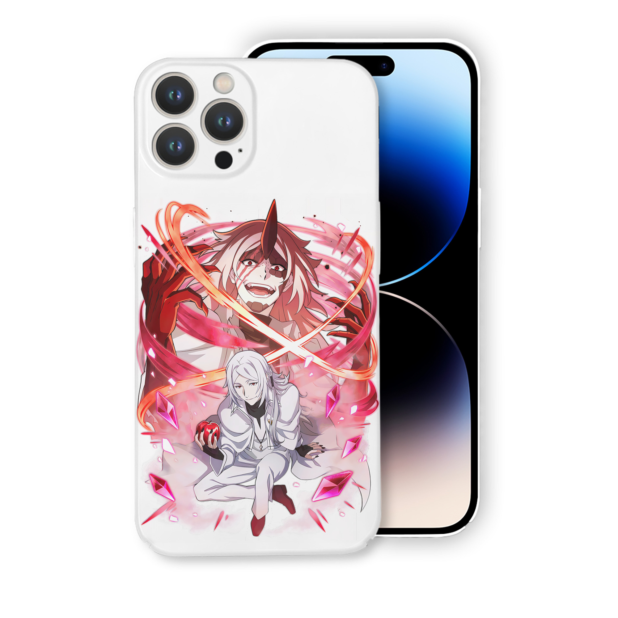 （画像用） 文豪ストレイドッグス Bungo Stray Dogs 【iPhone 14シリーズ対応】ハードケース